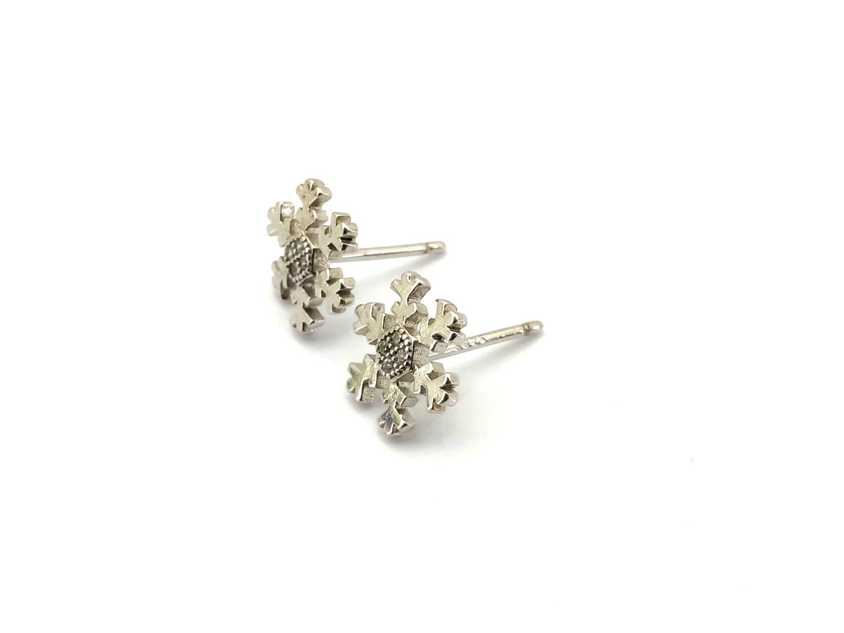 Pendientes Plata 925mm Con Circonita - Imagen 2