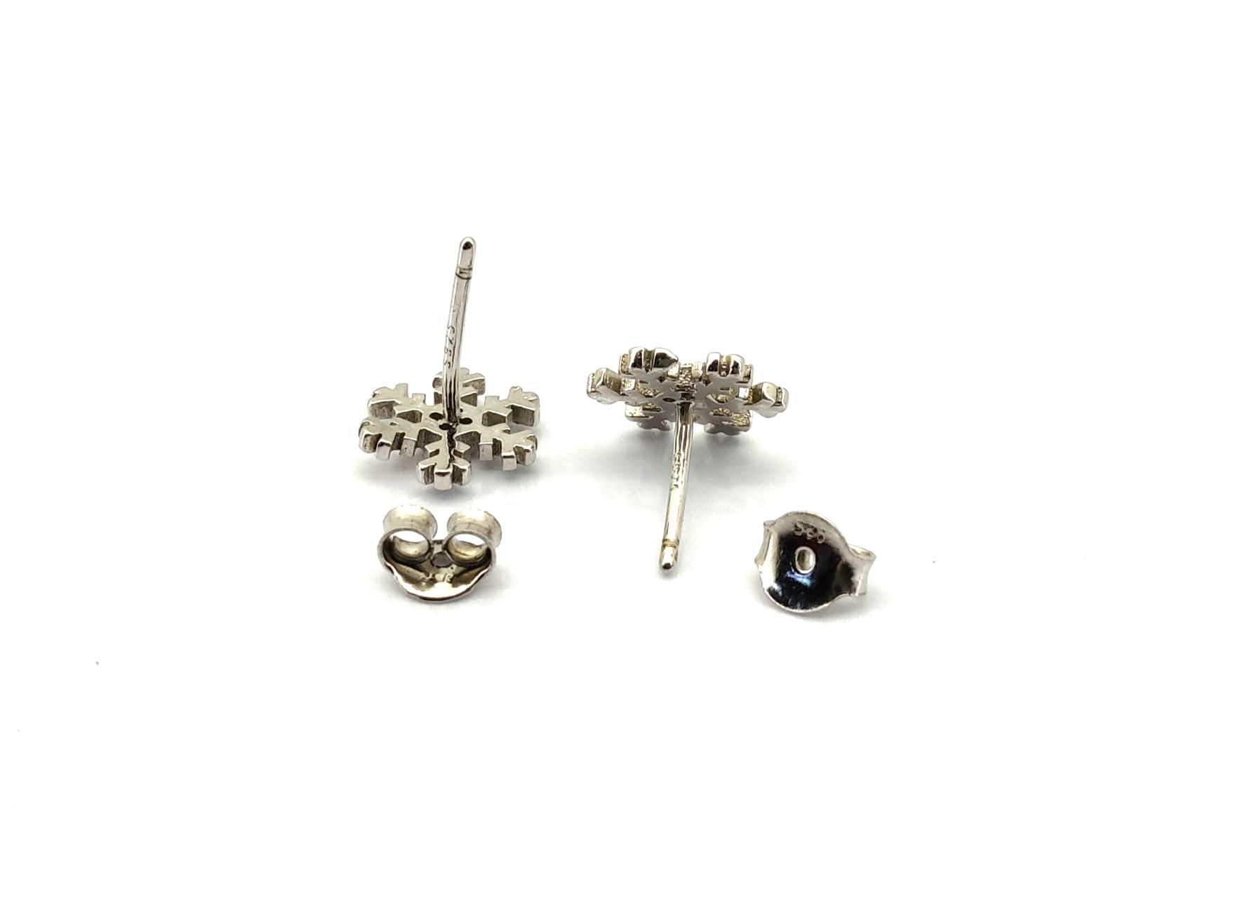 Pendientes Plata 925mm Con Circonita - Imagen 3