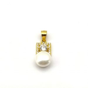 Colgante Plata 925mm Con Circonita