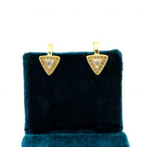 Pendientes Plata 925mm Con Circonita