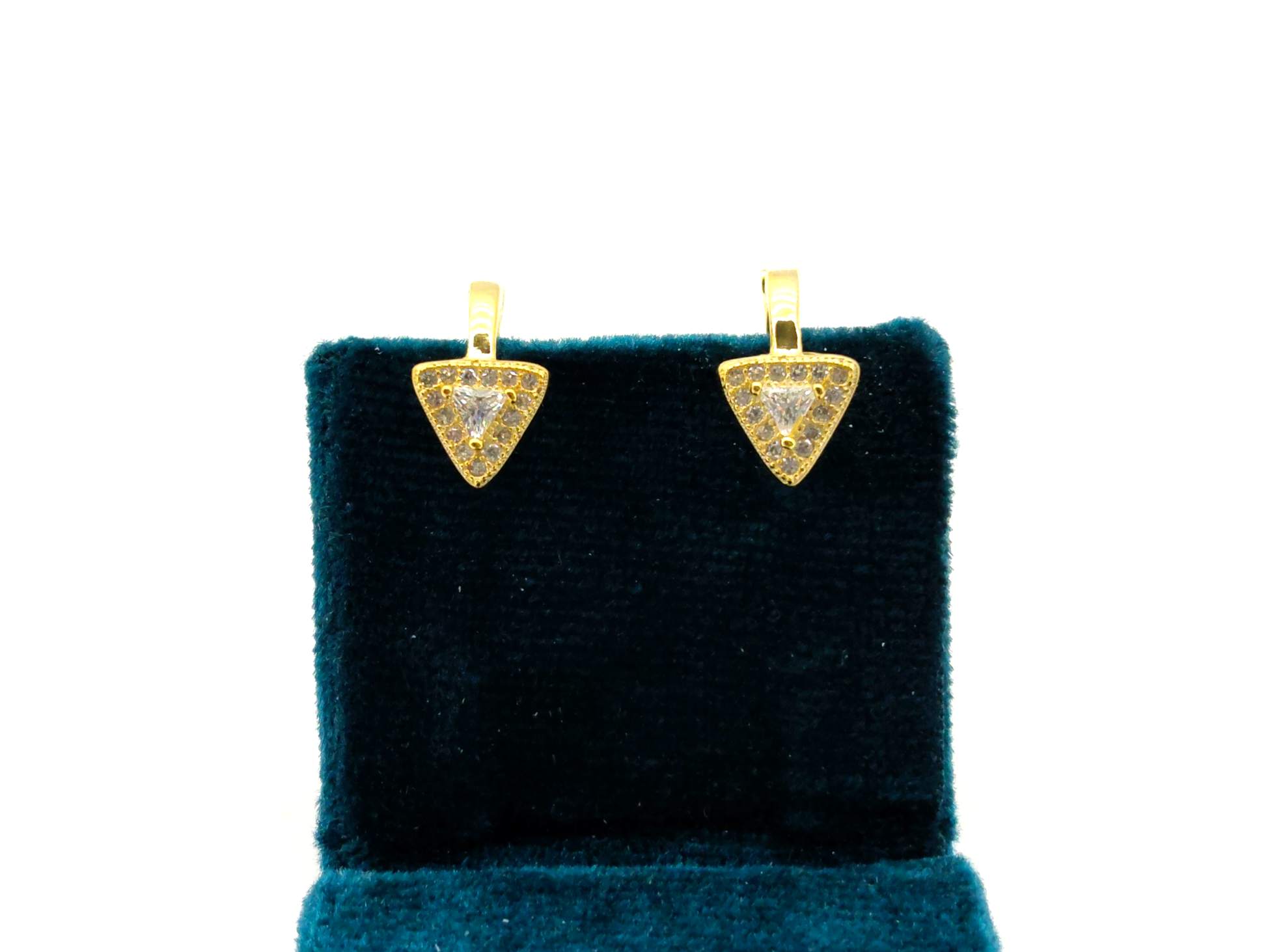 Pendientes Plata 925mm Con Circonita