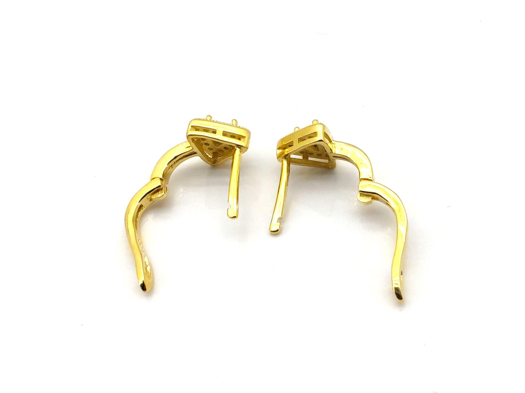 Pendientes Plata 925mm Con Circonita - Imagen 3