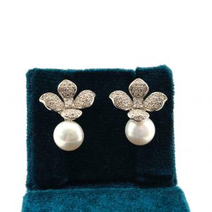 Pendientes Plata 925mm Con Circonita