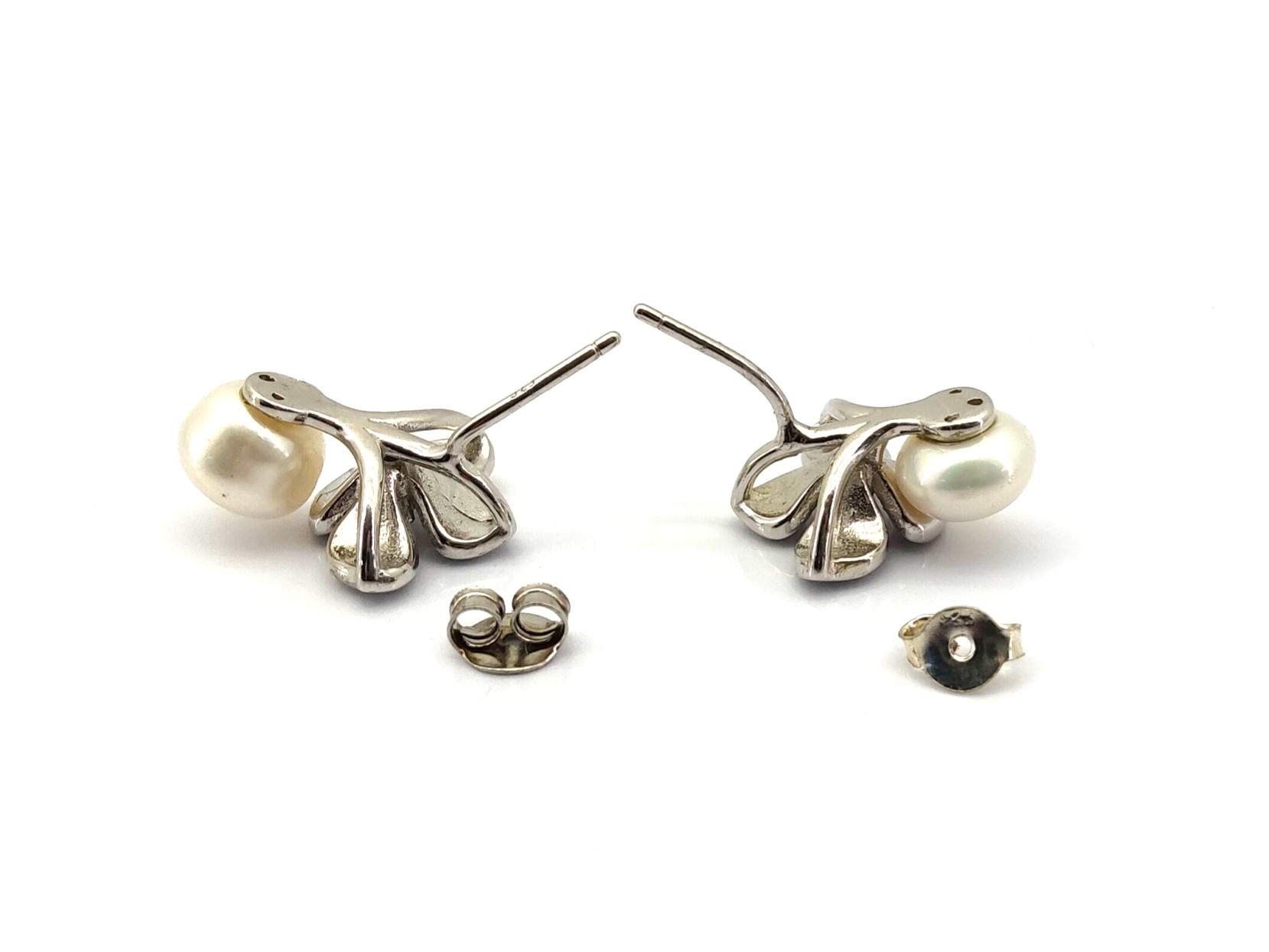 Pendientes Plata 925mm Con Circonita - Imagen 3