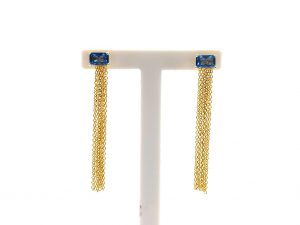 Pendientes Plata 925mm Con Circonita