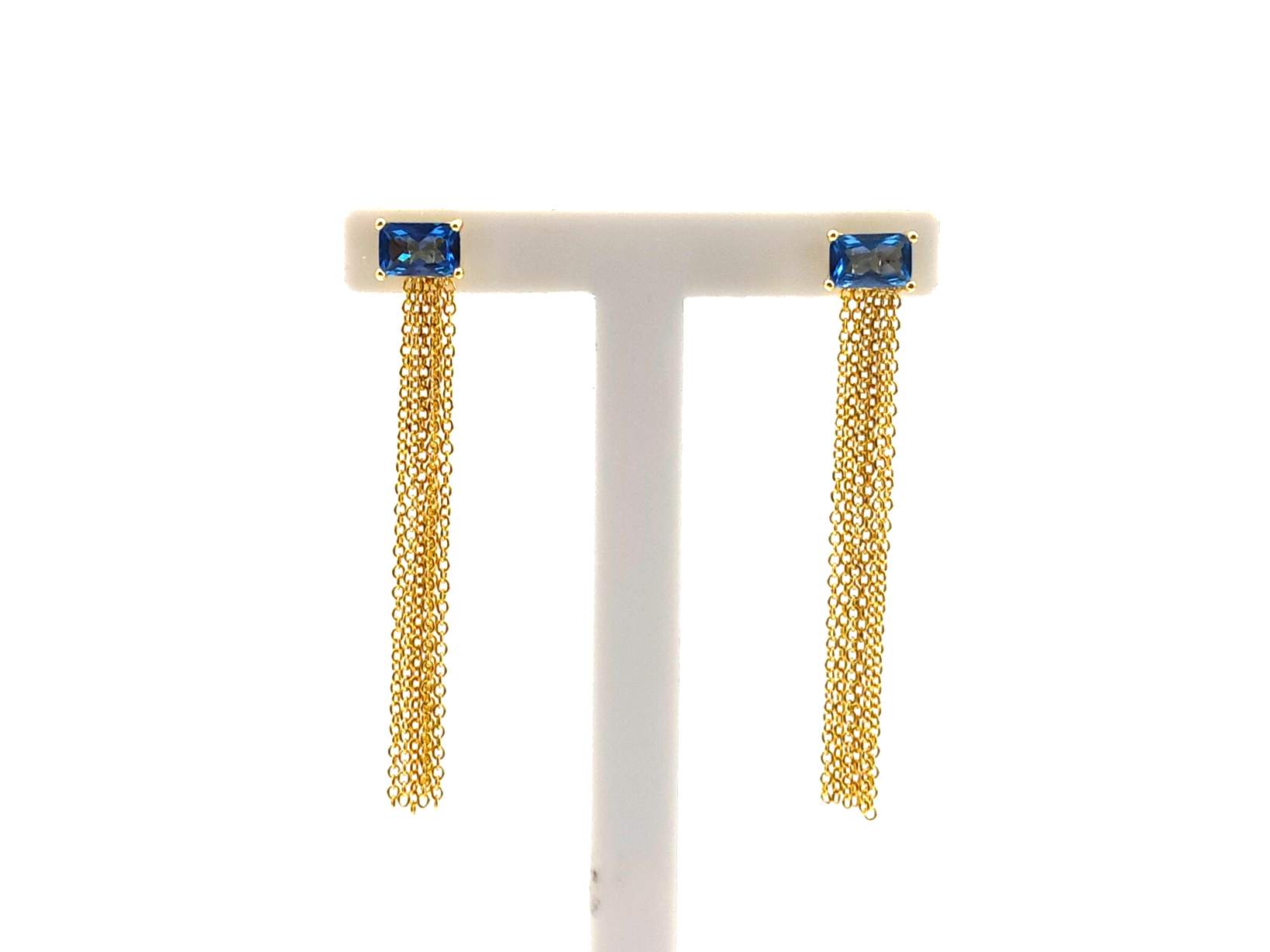 Pendientes Plata 925mm Con Circonita