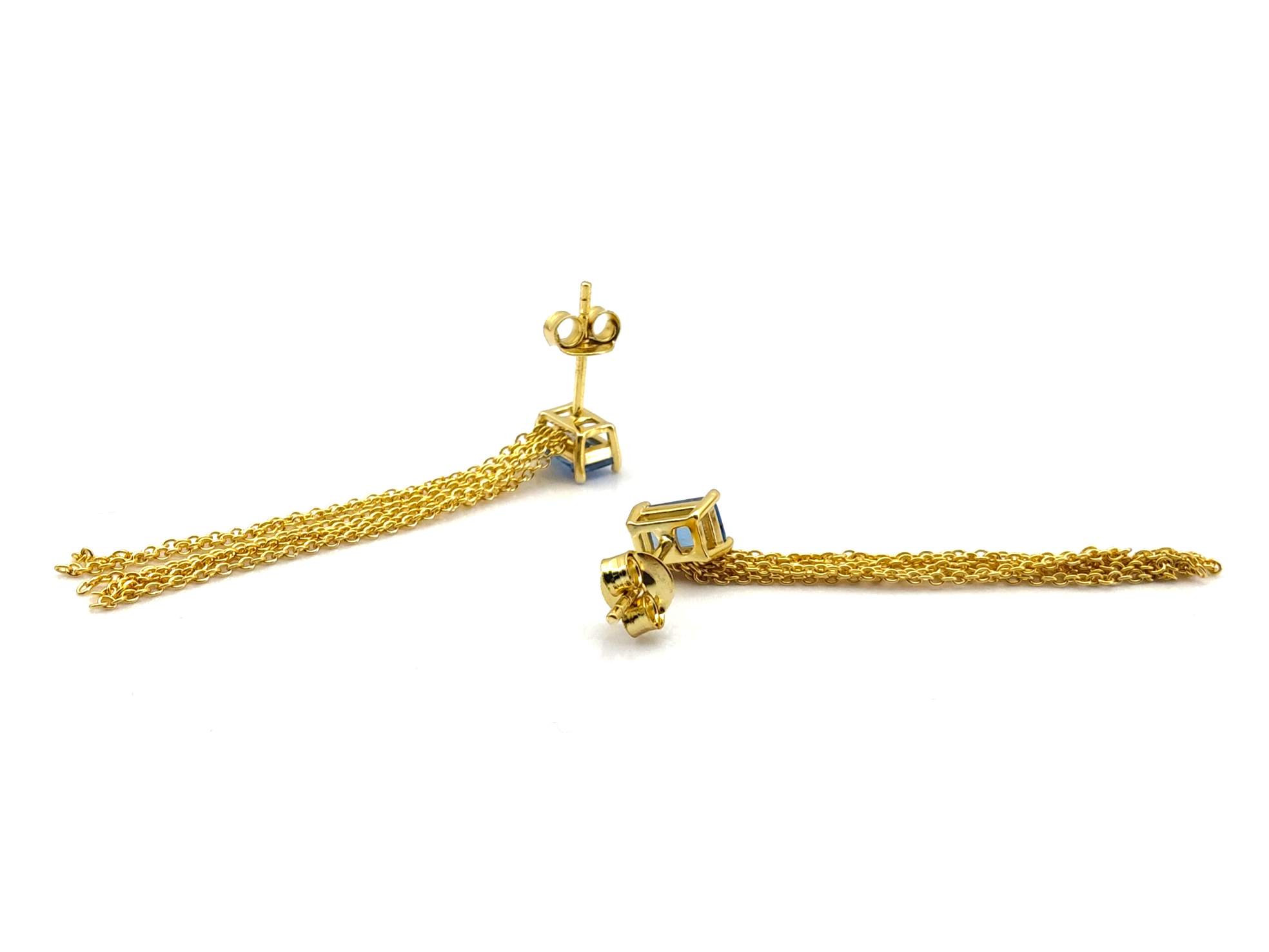 Pendientes Plata 925mm Con Circonita - Imagen 3