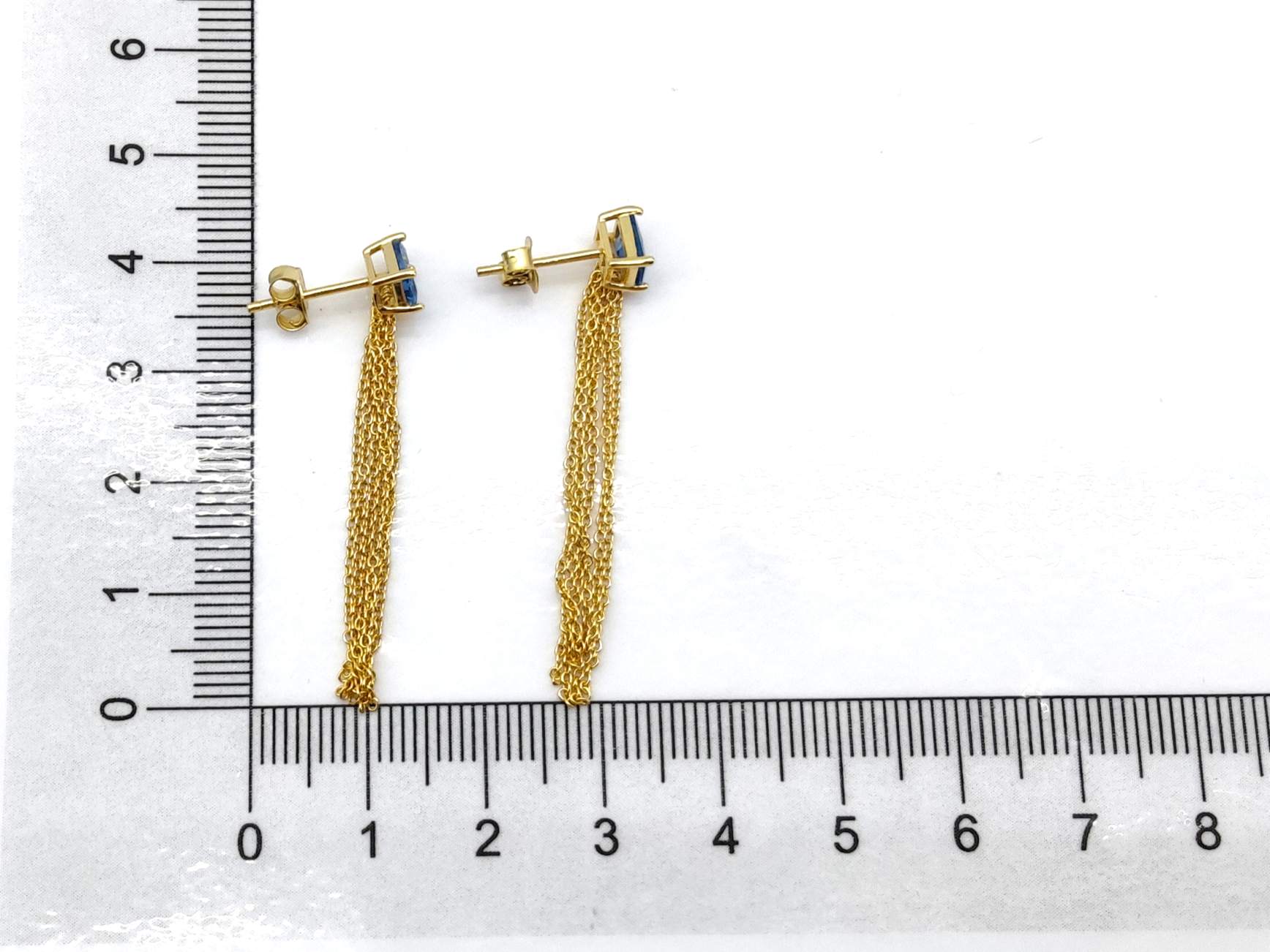 Pendientes Plata 925mm Con Circonita - Imagen 4