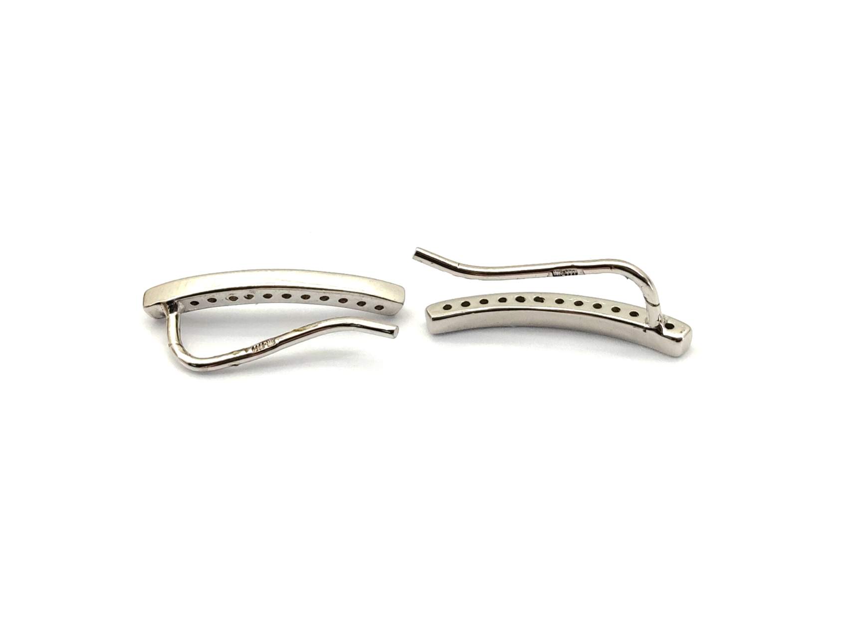 Pendientes Plata 925mm Con Circonita - Imagen 3