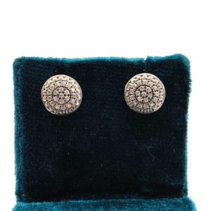 Pendientes Plata 925mm Con Circonita