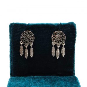 Pendientes Plata 925mm Con Circonita