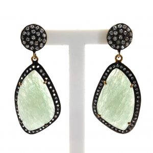 Pendientes Plata 925mm Con Circonita