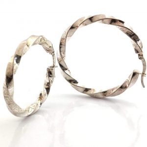Pendientes Plata 925mm Con Circonita