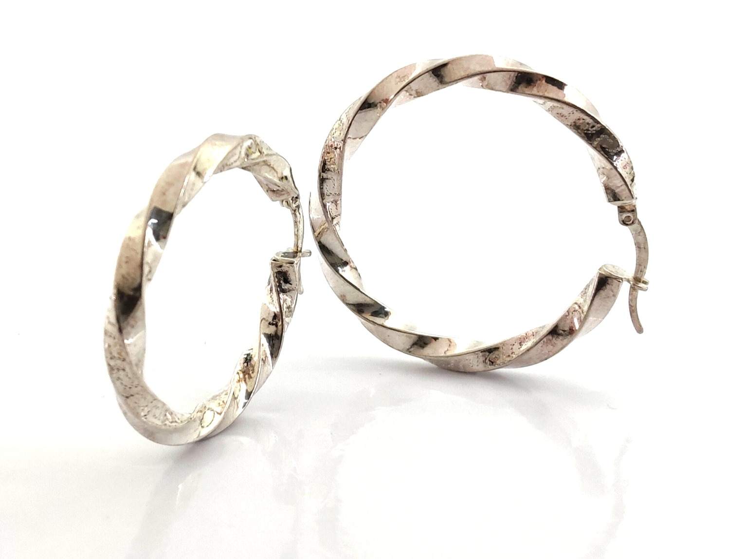 Pendientes Plata 925mm Con Circonita
