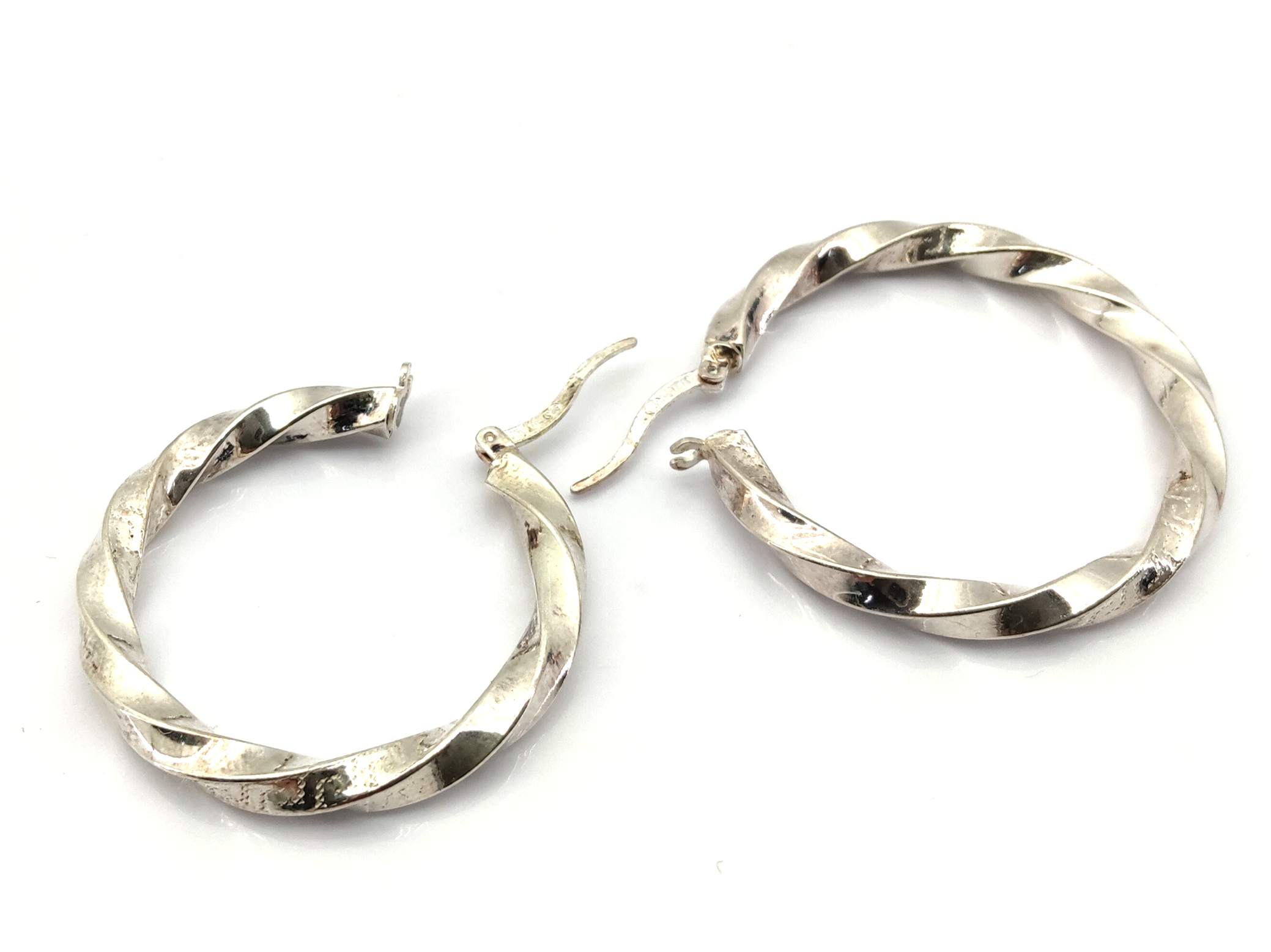 Pendientes Plata 925mm Con Circonita - Imagen 3