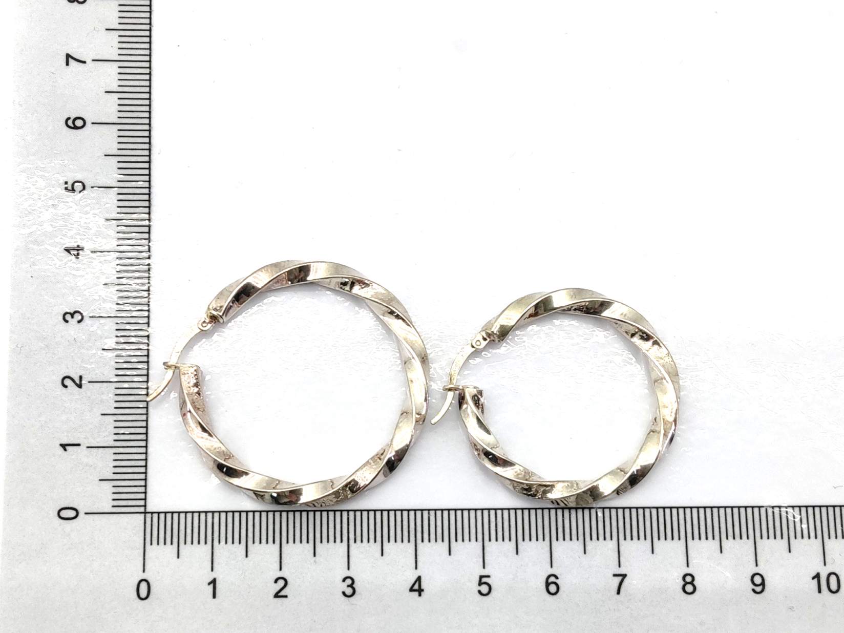 Pendientes Plata 925mm Con Circonita - Imagen 4