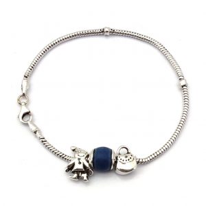 Pulsera Plata 925mm Con Circonita
