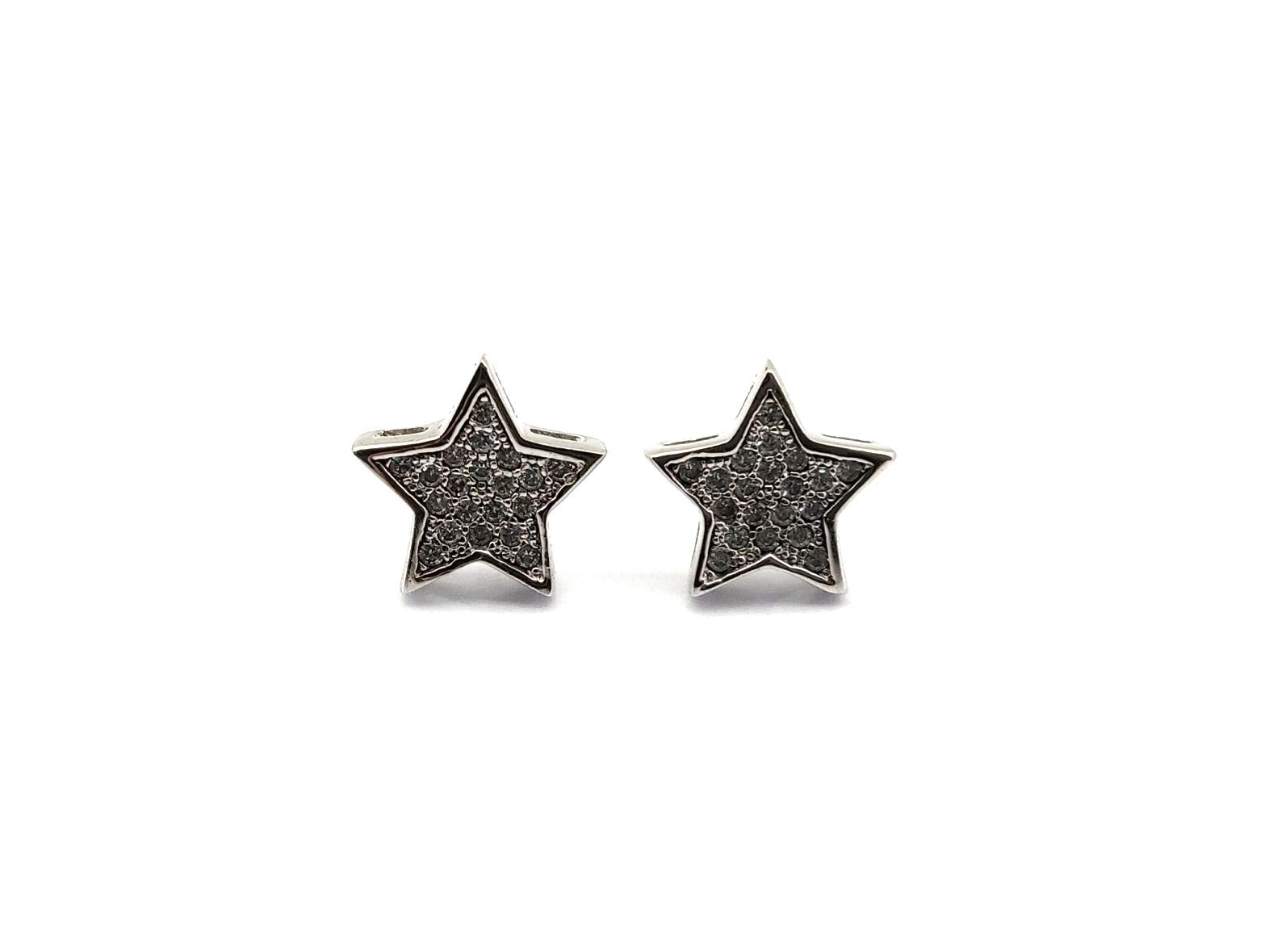 Pendientes Plata 925mm Con Circonita