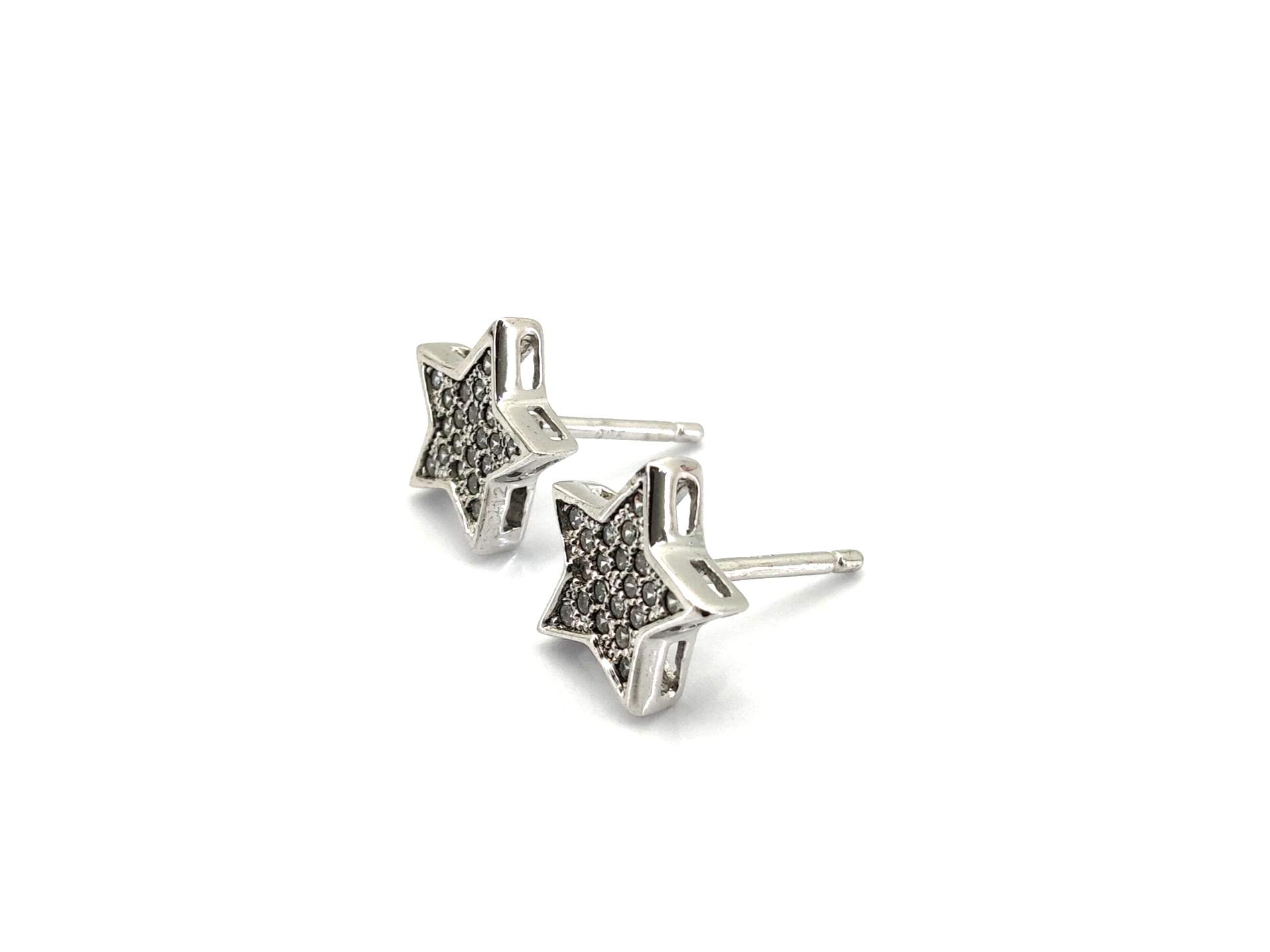 Pendientes Plata 925mm Con Circonita - Imagen 2