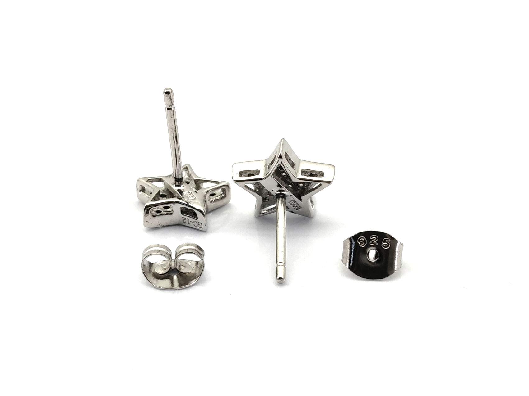 Pendientes Plata 925mm Con Circonita - Imagen 3