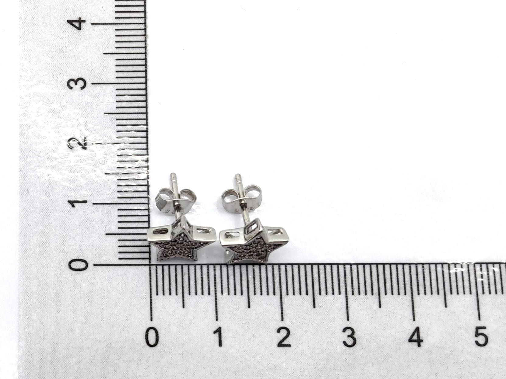Pendientes Plata 925mm Con Circonita - Imagen 4