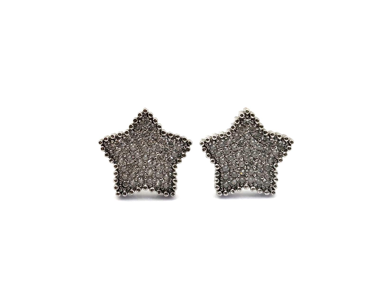 Pendientes Plata 925mm Con Circonita