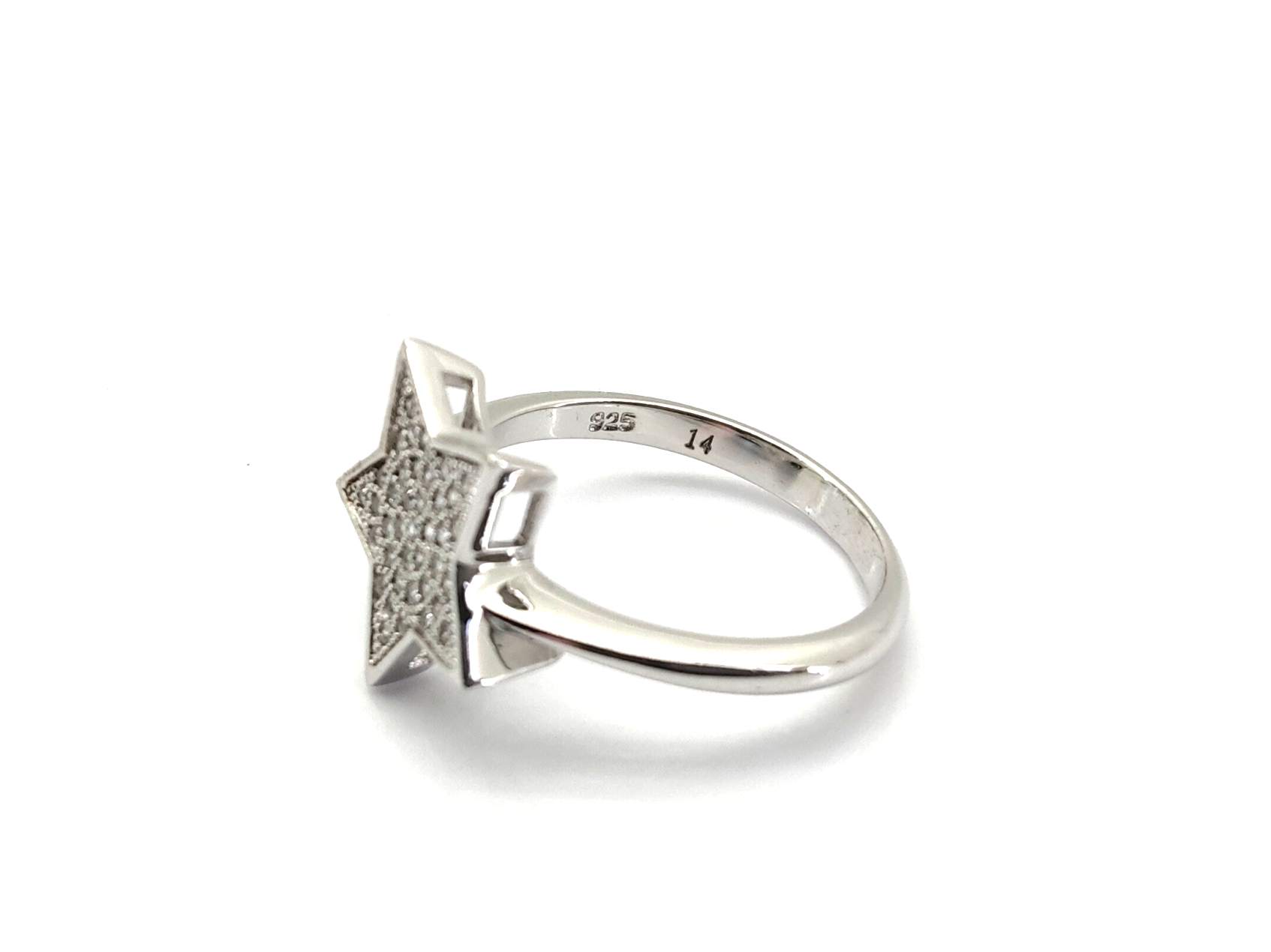 Anillo Plata 925mm Con Circonita - Imagen 3