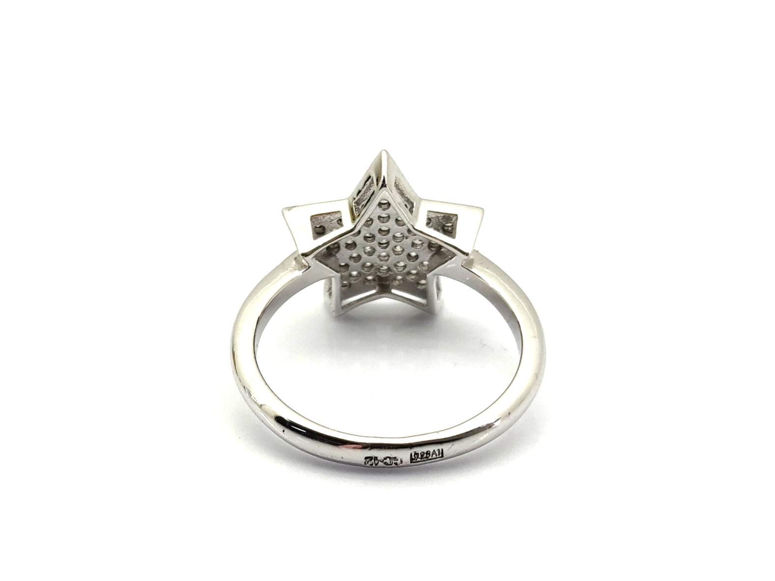 Anillo Plata 925mm Con Circonita - Imagen 4