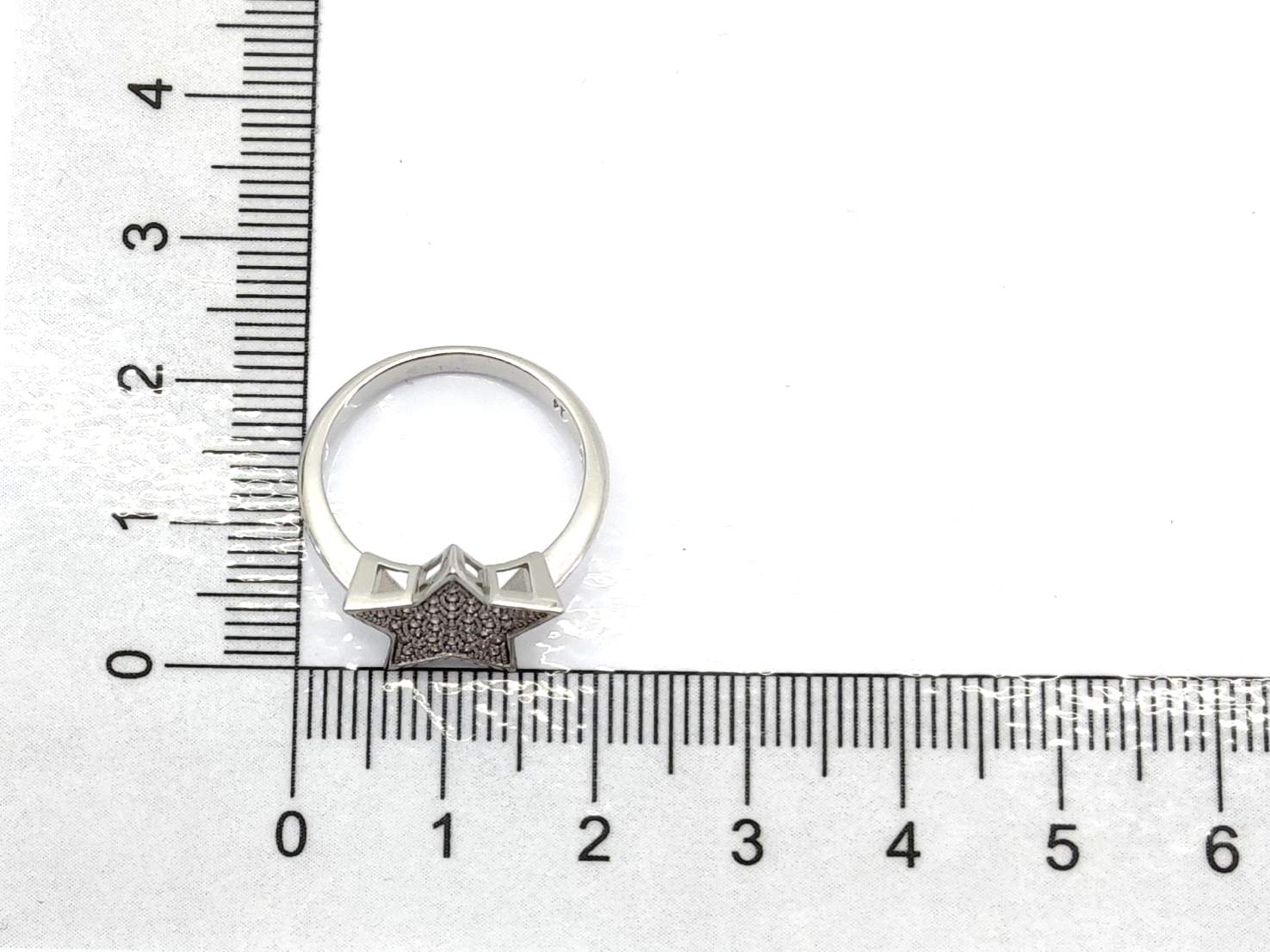 Anillo Plata 925mm Con Circonita - Imagen 5