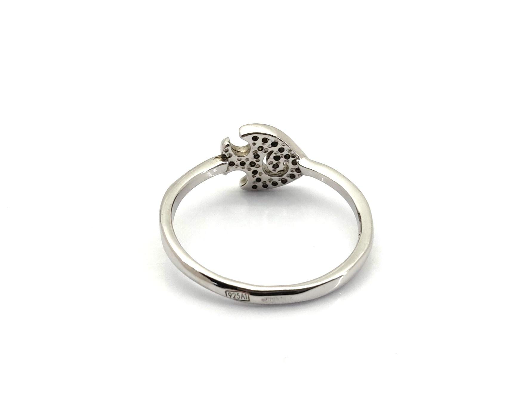 Anillo Plata 925mm Con Circonita - Imagen 4
