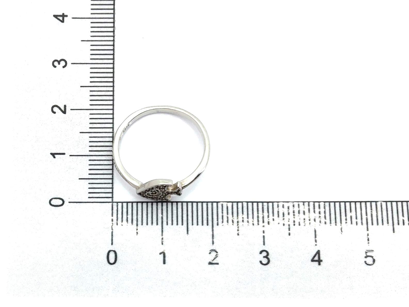 Anillo Plata 925mm Con Circonita - Imagen 5