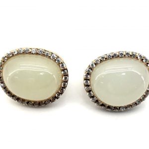 Pendientes Plata 925mm Con Circonita
