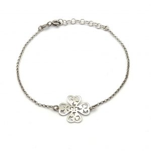 Pulsera Plata 925mm Con Circonita