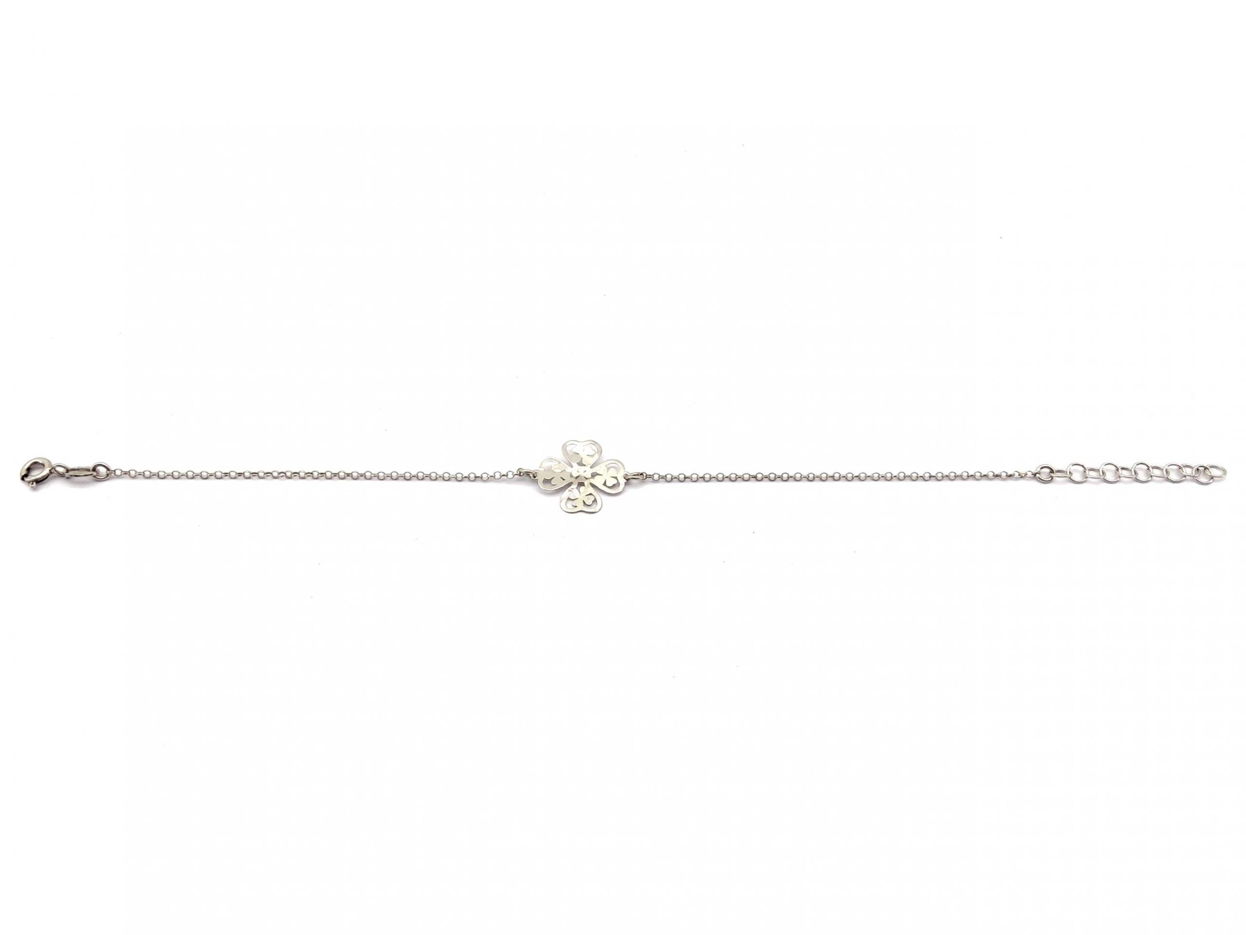 Pulsera Plata 925mm Con Circonita - Imagen 2