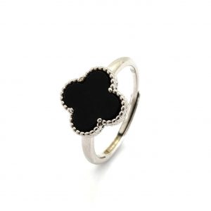 Anillo Plata 925mm Con Malaquita,Nacar,Onix