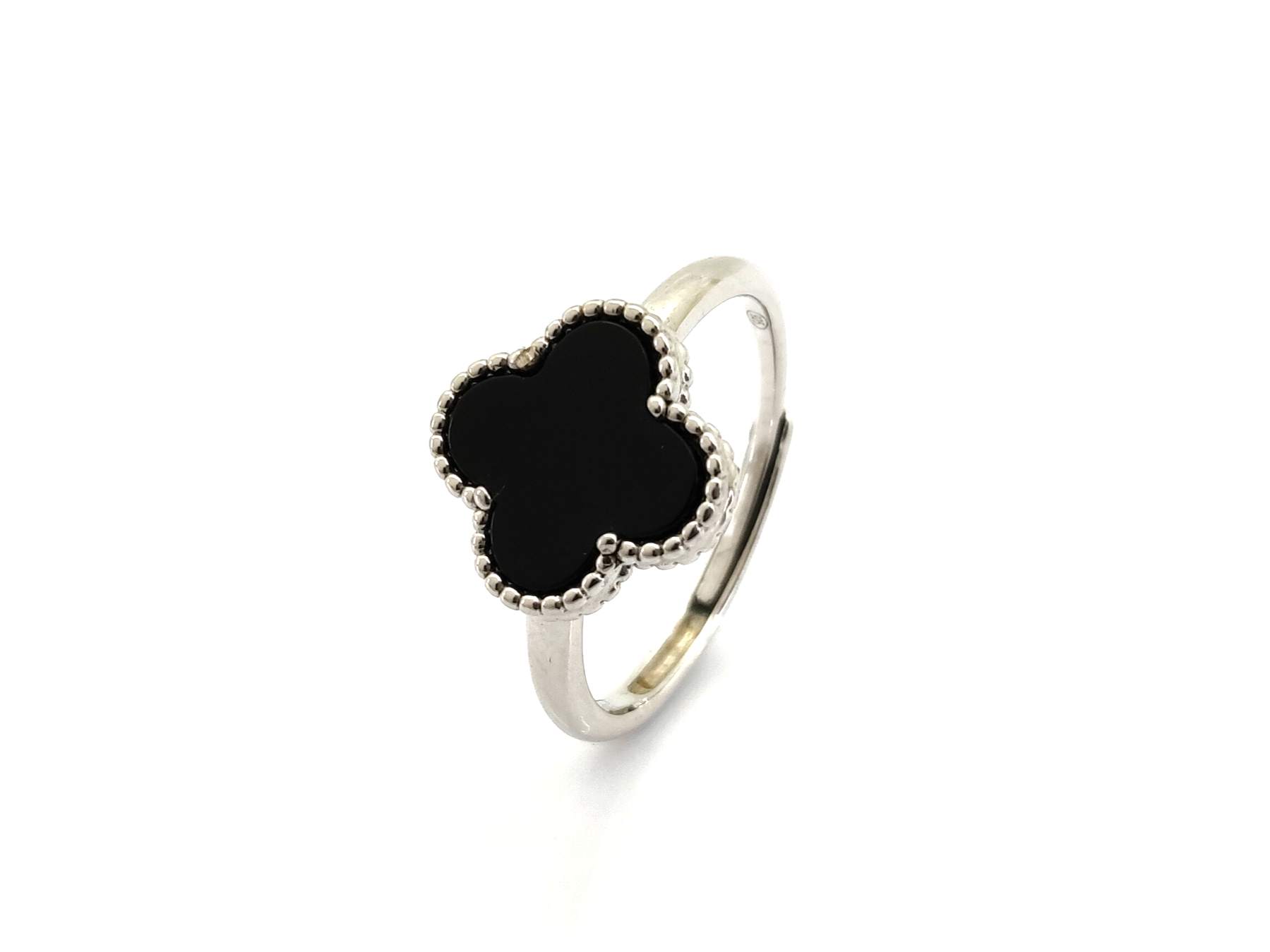 Anillo Plata 925mm Con Malaquita,Nacar,Onix