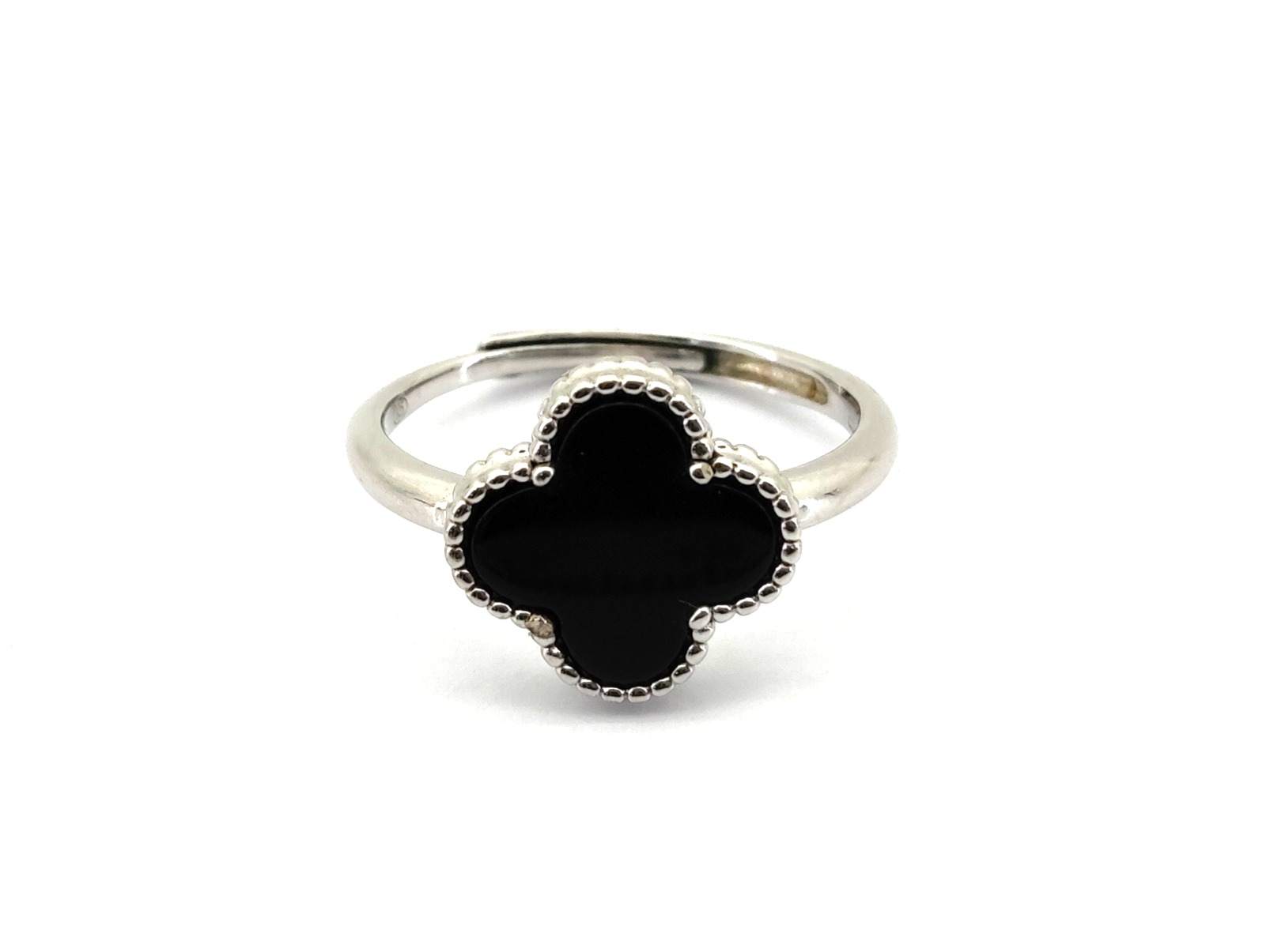 Anillo Plata 925mm Con Malaquita,Nacar,Onix - Imagen 2