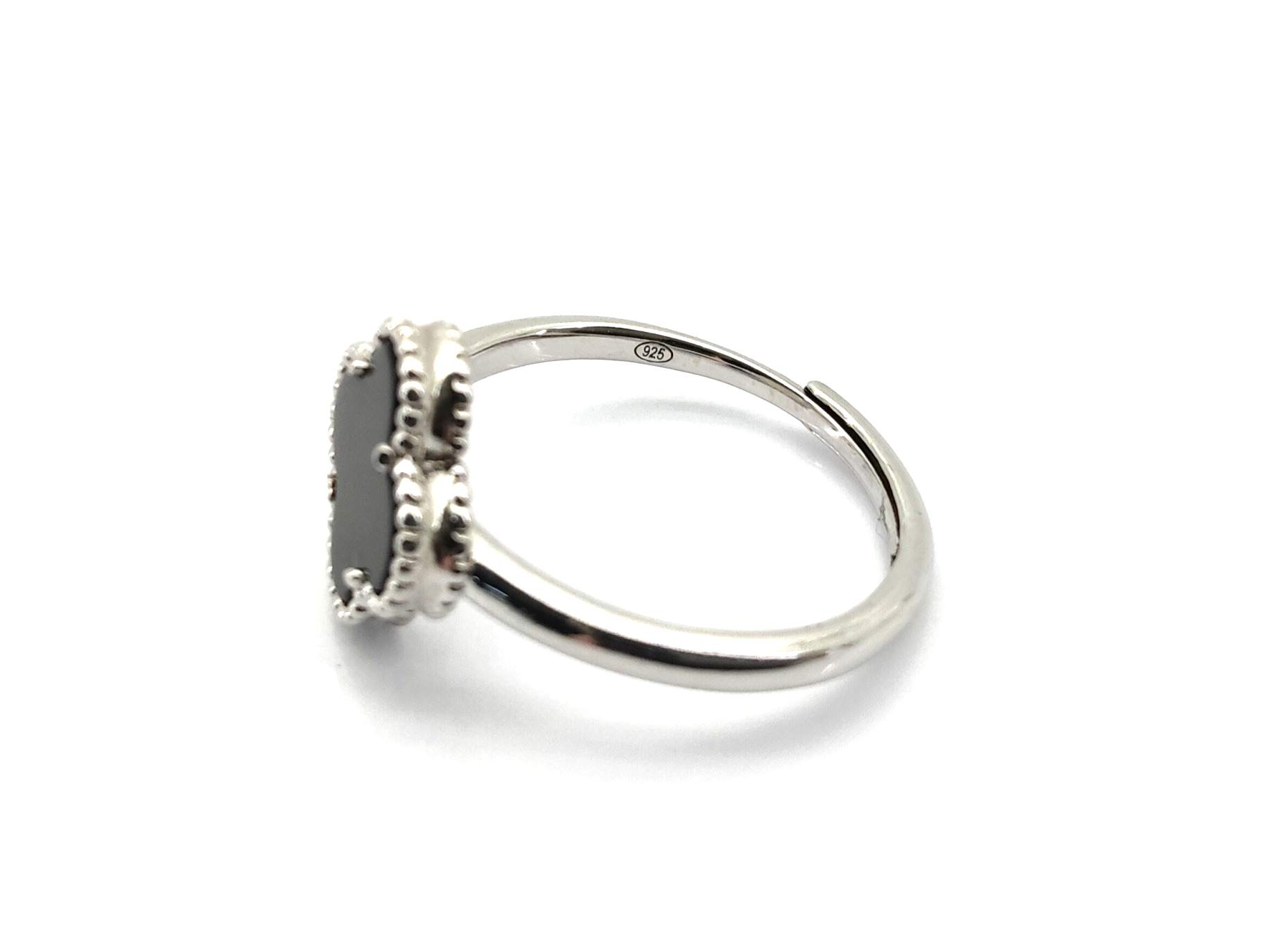 Anillo Plata 925mm Con Malaquita,Nacar,Onix - Imagen 3