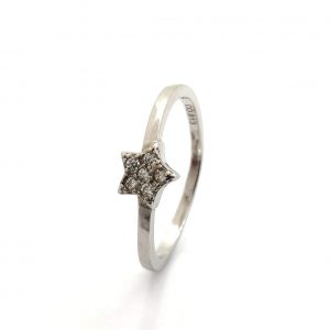 Anillo Plata 925mm Con Circonita
