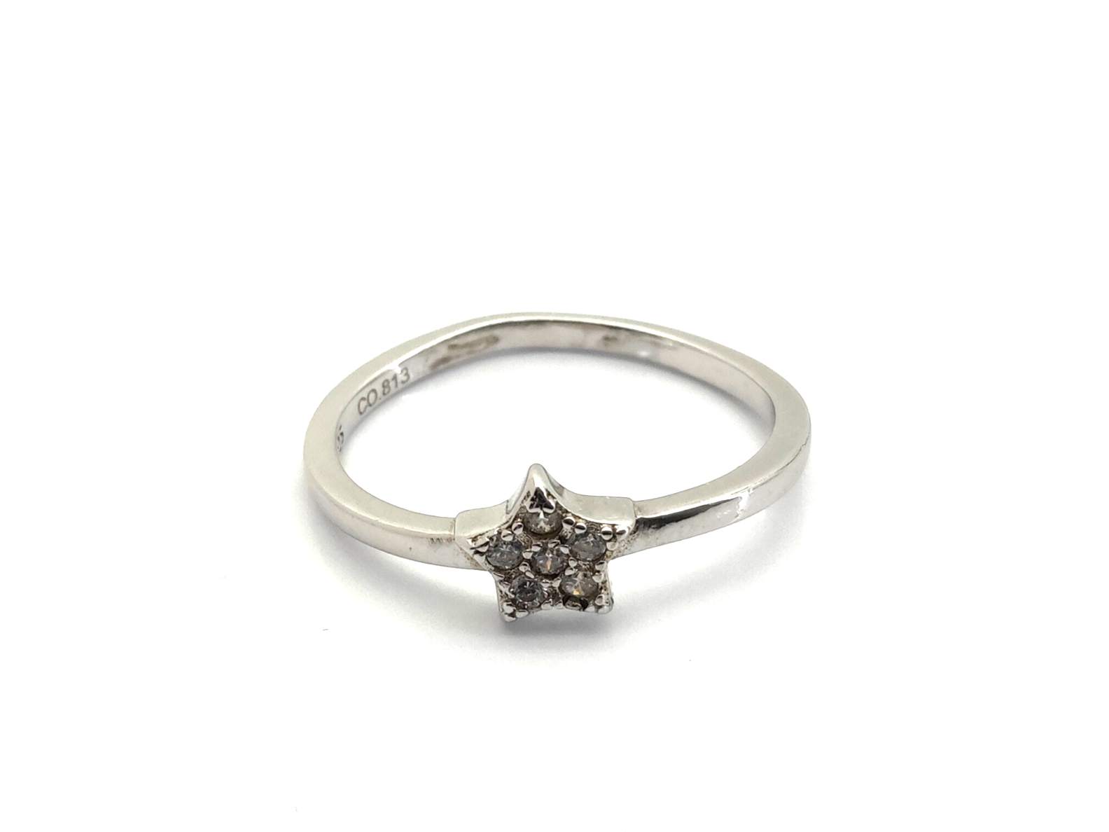Anillo Plata 925mm Con Circonita - Imagen 2