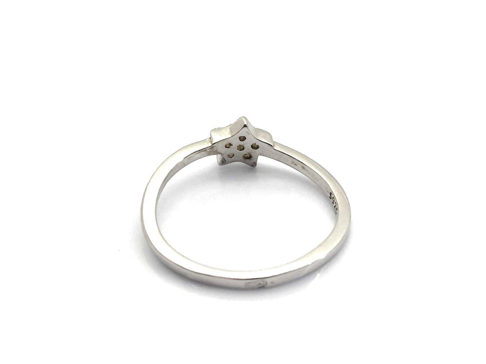 Anillo Plata 925mm Con Circonita - Imagen 4
