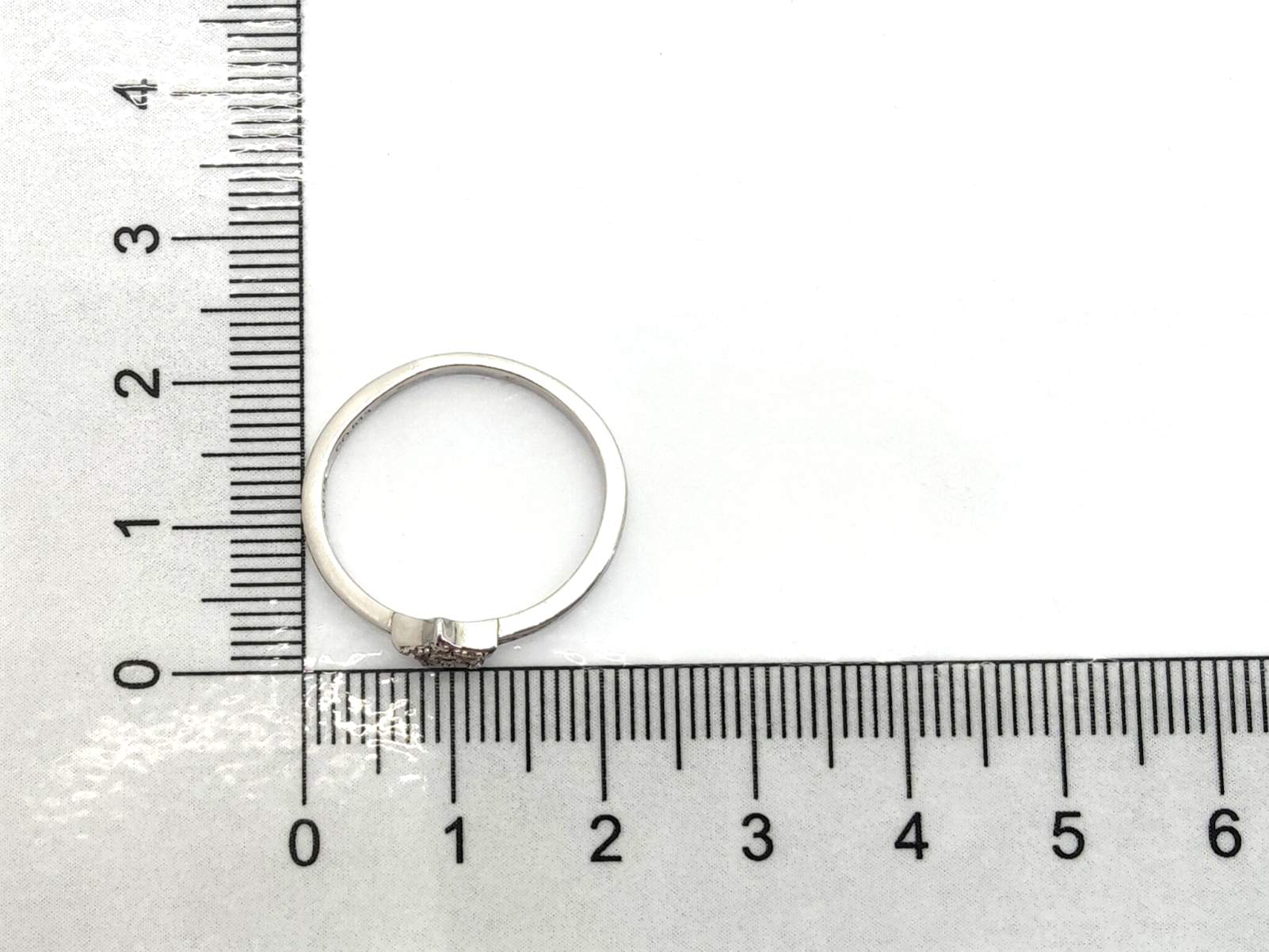 Anillo Plata 925mm Con Circonita - Imagen 5