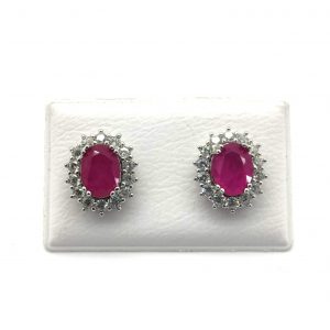 Pendientes Plata 925mm Con Circonita