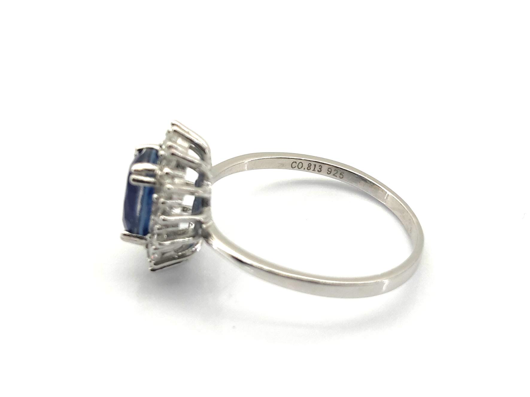Anillo Plata 925mm Con Circonita - Imagen 3