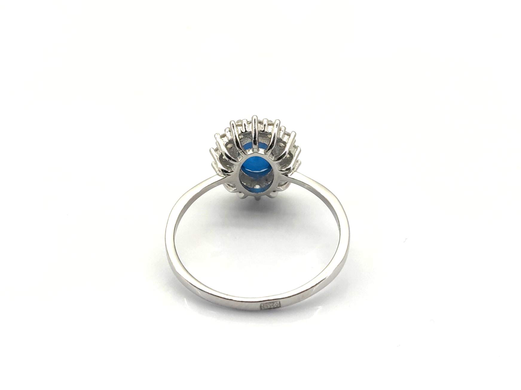 Anillo Plata 925mm Con Circonita - Imagen 4