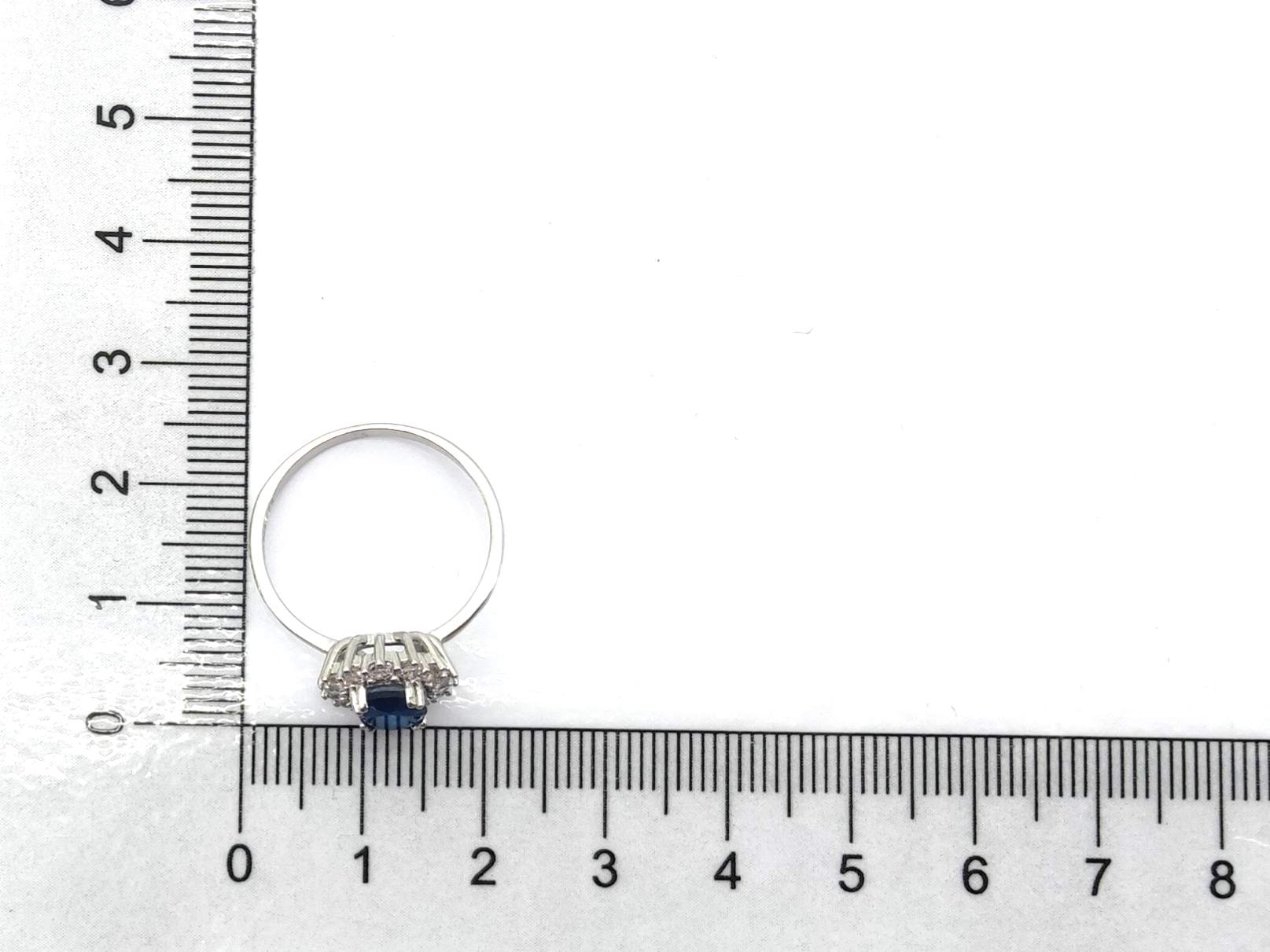 Anillo Plata 925mm Con Circonita - Imagen 5