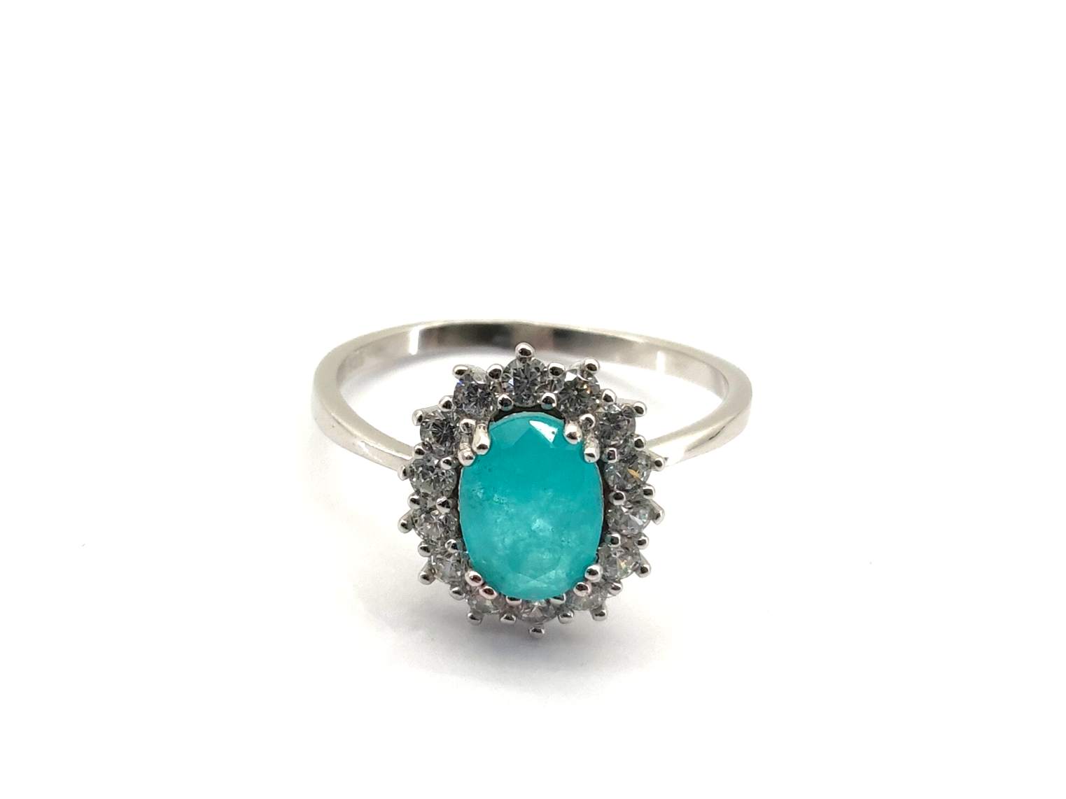 Anillo Plata 925mm Con Circonita - Imagen 2