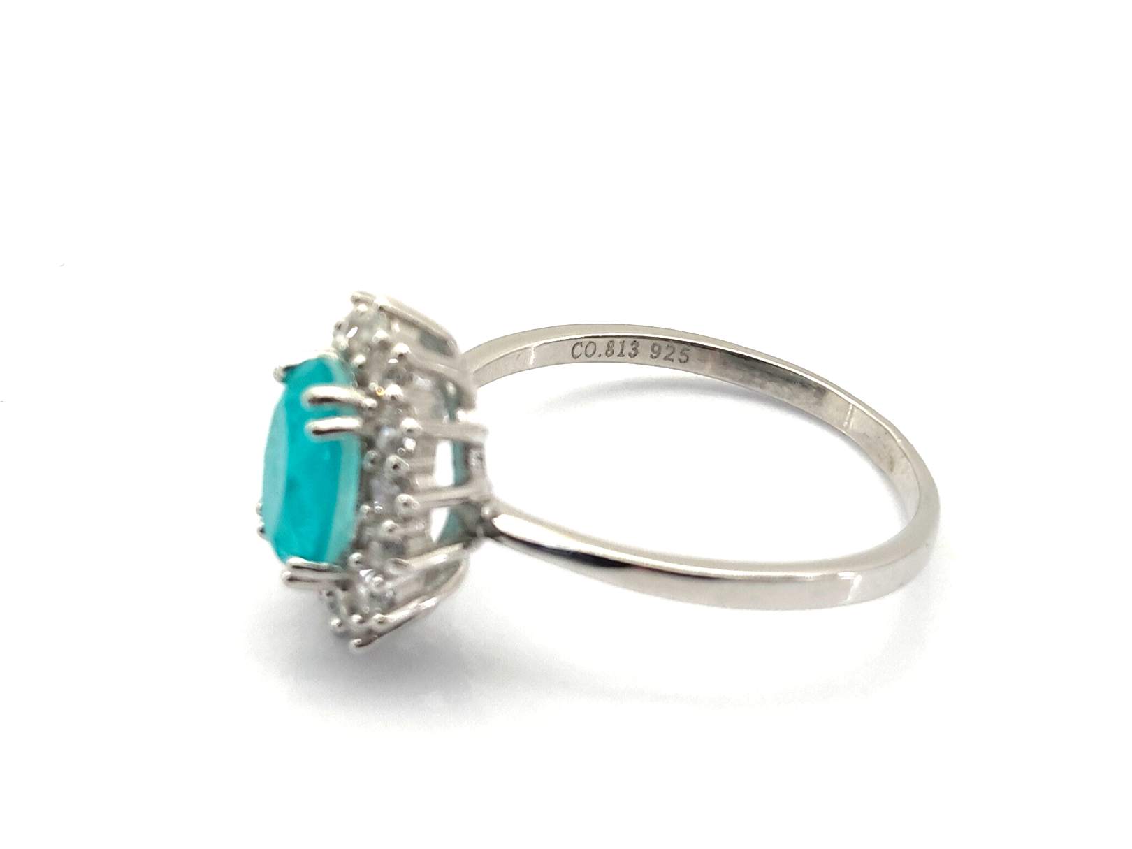 Anillo Plata 925mm Con Circonita - Imagen 3