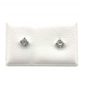 Pendientes Plata 925mm Con Circonita