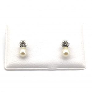 Pendientes Plata 925mm Con Circonita